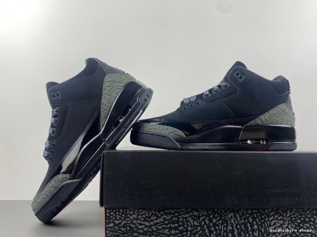 Rep Cat 3 Retro CK9246-168 Air Black Jordan 0805